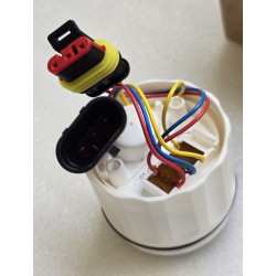 79-8M0052844 MERCURY WSKAŹNIK PALIWA CZARNA TARCZA 52MM (OUTLET)
