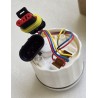 79-8M0052844 MERCURY WSKAŹNIK PALIWA CZARNA TARCZA 52MM (OUTLET)