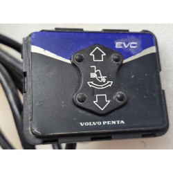 881771 VOLVO PENTA PANEL STEROWANIA POWER TRIM (UŻYWANY, BRAK RAMKI)