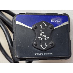 881771 VOLVO PENTA PANEL STEROWANIA POWER TRIM (UŻYWANY, BRAK RAMKI)