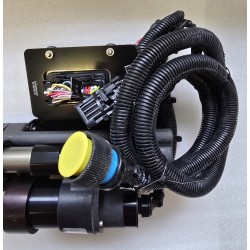 8M0078511 MERCURY SIŁOWNIK ELEKTROHYDRAULICZNY UKŁADU KIEROWNICZEGO Z MODUŁEM ECU (OUTLET)