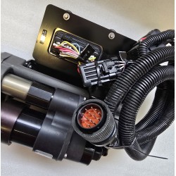 8M0078511 MERCURY SIŁOWNIK ELEKTROHYDRAULICZNY UKŁADU KIEROWNICZEGO Z MODUŁEM ECU (OUTLET)