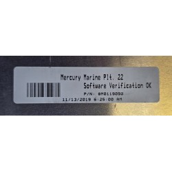 8M0078511 MERCURY SIŁOWNIK ELEKTROHYDRAULICZNY UKŁADU KIEROWNICZEGO Z MODUŁEM ECU (OUTLET)