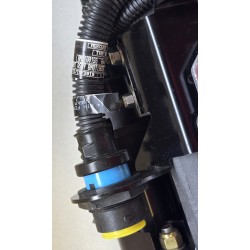 8M0078511 MERCURY SIŁOWNIK ELEKTROHYDRAULICZNY UKŁADU KIEROWNICZEGO Z MODUŁEM ECU (OUTLET)