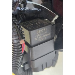 8M0078511 MERCURY SIŁOWNIK ELEKTROHYDRAULICZNY UKŁADU KIEROWNICZEGO Z MODUŁEM ECU (OUTLET)