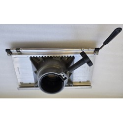 2004-05-15 SUWNICA FOTELA 330x180MM NA RURĘ 70MM (OUTLET, NIEKOMPLETNY)
