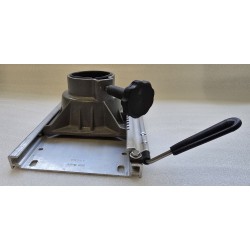 2004-05-15 SUWNICA FOTELA 330x180MM NA RURĘ 70MM (OUTLET, NIEKOMPLETNY)