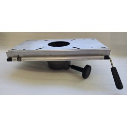 2004-05-15 SUWNICA FOTELA 330x180MM NA RURĘ 70MM (OUTLET, NIEKOMPLETNY)