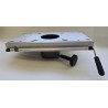 2004-05-15 SUWNICA FOTELA 330x180MM NA RURĘ 70MM (OUTLET, NIEKOMPLETNY)