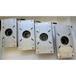 2004-05-15 SUWNICA FOTELA 330x180MM NA RURĘ 70MM (OUTLET, NIEKOMPLETNY)