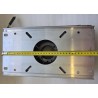 2004-05-15 SUWNICA FOTELA 330x180MM NA RURĘ 70MM (OUTLET, NIEKOMPLETNY)