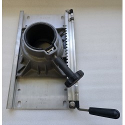 2004-05-15 SUWNICA FOTELA 330x180MM NA RURĘ 70MM (OUTLET, NIEKOMPLETNY)