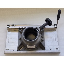 2004-05-15 SUWNICA FOTELA 330x180MM NA RURĘ 70MM (OUTLET, NIEKOMPLETNY)