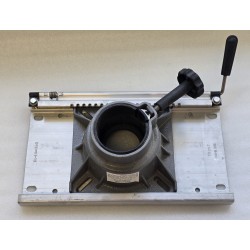 2004-05-15 SUWNICA FOTELA 330x180MM NA RURĘ 70MM (OUTLET, NIEKOMPLETNY)