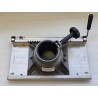 2004-05-15 SUWNICA FOTELA 330x180MM NA RURĘ 70MM (OUTLET, NIEKOMPLETNY)