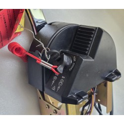 0176372 OMC EVINRUDE JOHNSON MANETKA STERUJĄCA Z TRYMEM  (POTESTOWA)
