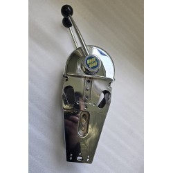 B104 ULTRAFLEX SKRZYNKA STEROWNICZA (MANETKA) Z PODWÓJNĄ DŹWIGNIĄ (OUTLET)
