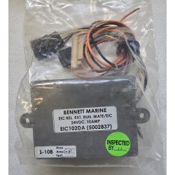 EIC102 BENNETT PRZEKAŻNIK 24V DO TRYMKLAP (OUTLET)