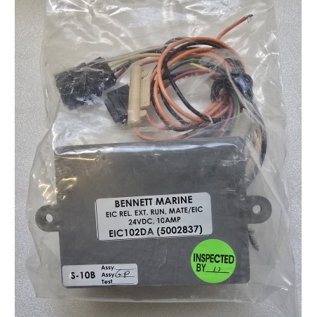 EIC102 BENNETT PRZEKAŻNIK 24V DO TRYMKLAP (OUTLET)