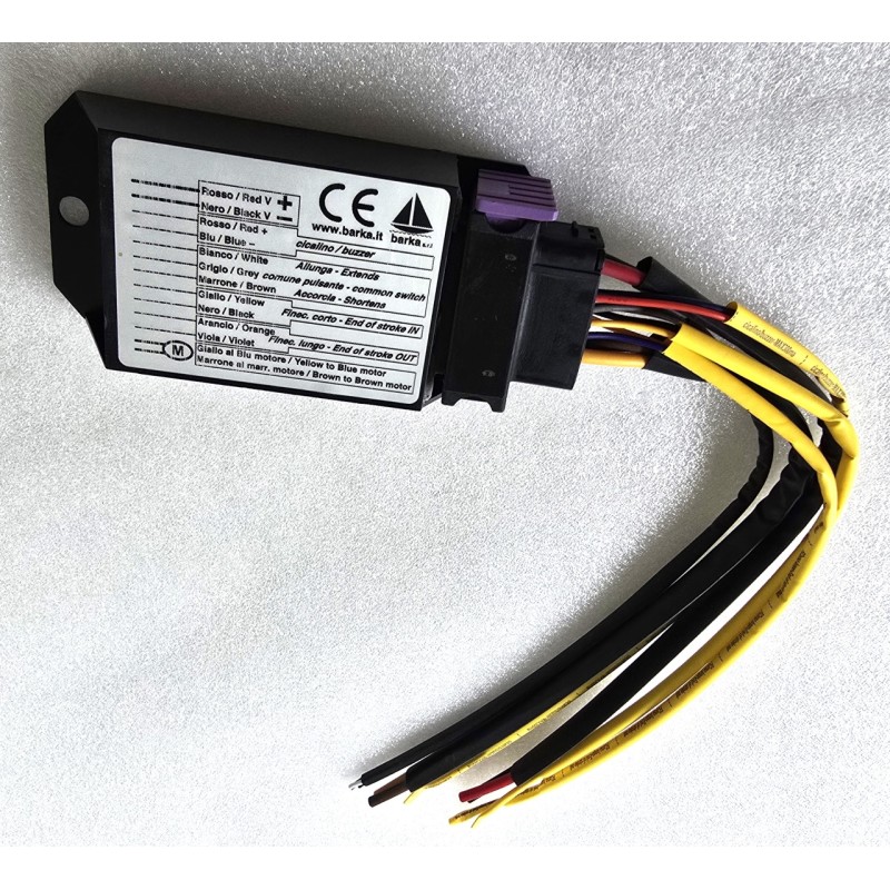 NB116BK07 BARKA STEROWNIK SIŁOWNIKA ELEKTRYCZNEGO 12V (BRAK UCHWYTU)