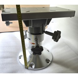 PCMS3040 VETUS PODSTAWA DO FOTELA REGULOWANA OBROTOWA (OUTLET)
