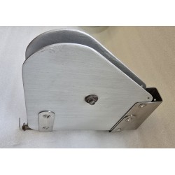 JARZMO STERU DO ŁODZI Z ZAWIASAMI (DO ILCA LASER HOLT) (OUTLET)