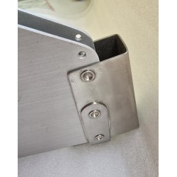 JARZMO STERU DO ŁODZI Z ZAWIASAMI (DO ILCA LASER HOLT) (OUTLET)