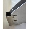 JARZMO STERU DO ŁODZI Z ZAWIASAMI (DO ILCA LASER HOLT) (OUTLET)