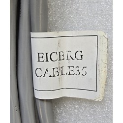 EIC80135 BENNETT KABEL PRZEDŁUŻAJĄCY EIC 35FT. (10,6M) SZARY DO TRYMKLAP