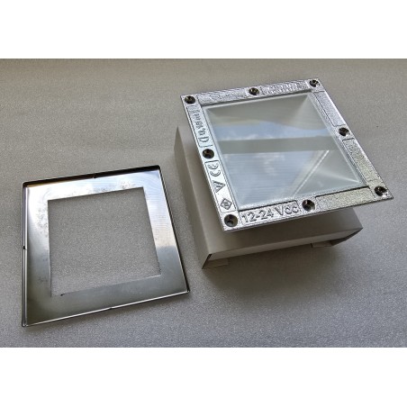 FASP1332X11CE00 QUICK LAMPA POKŁADOWA DEMETRA LED 324Lm 10-30V 7W IP65 AISI316