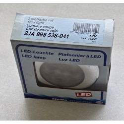 2JA 998 538-041 HELLA MARINE LAMPKA LED RED LIVEWELL BAITWELL DO ZBIORNIKÓW IP67 (OUTLET)
