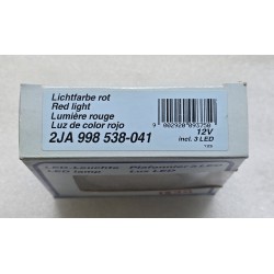 2JA 998 538-041 HELLA MARINE LAMPKA LED RED LIVEWELL BAITWELL DO ZBIORNIKÓW IP67 (OUTLET)