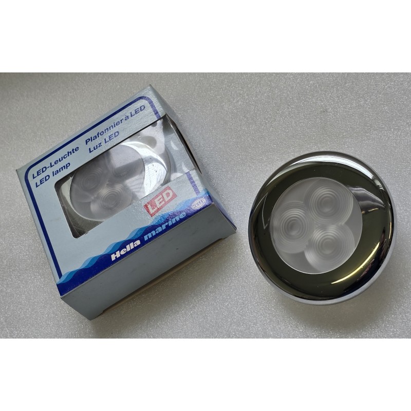 2JA 998 538-041 HELLA MARINE LAMPKA LED RED LIVEWELL BAITWELL DO ZBIORNIKÓW IP67 (OUTLET)