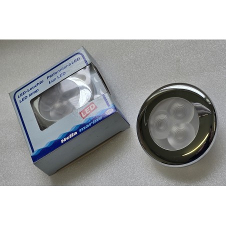 2JA 998 538-041 HELLA MARINE LAMPKA LED RED LIVEWELL BAITWELL DO ZBIORNIKÓW IP67 (OUTLET)