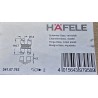 341.07.763 HAFELE ZAWIAS SOSS DO DRZWI WEWNĘTRZNYCH BEZPRZYLGOWYCH 35-38MM NIKIEL (OUTLET)