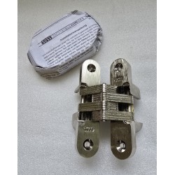 341.07.763 HAFELE ZAWIAS SOSS DO DRZWI WEWNĘTRZNYCH BEZPRZYLGOWYCH 35-38MM NIKIEL (OUTLET)