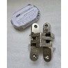 341.07.763 HAFELE ZAWIAS SOSS DO DRZWI WEWNĘTRZNYCH BEZPRZYLGOWYCH 35-38MM NIKIEL (OUTLET)
