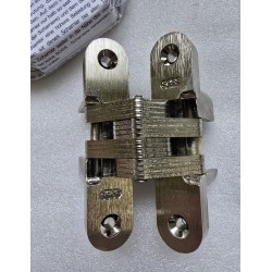 341.07.763 HAFELE ZAWIAS SOSS DO DRZWI WEWNĘTRZNYCH BEZPRZYLGOWYCH 35-38MM NIKIEL (OUTLET)