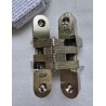 341.07.763 HAFELE ZAWIAS SOSS DO DRZWI WEWNĘTRZNYCH BEZPRZYLGOWYCH 35-38MM NIKIEL (OUTLET)