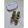 341.07.763 HAFELE ZAWIAS SOSS DO DRZWI WEWNĘTRZNYCH BEZPRZYLGOWYCH 35-38MM NIKIEL (OUTLET)