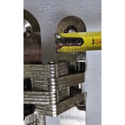341.07.763 HAFELE ZAWIAS SOSS DO DRZWI WEWNĘTRZNYCH BEZPRZYLGOWYCH 35-38MM NIKIEL (OUTLET)