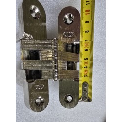 341.07.763 HAFELE ZAWIAS SOSS DO DRZWI WEWNĘTRZNYCH BEZPRZYLGOWYCH 35-38MM NIKIEL (OUTLET)