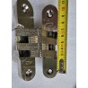 341.07.763 HAFELE ZAWIAS SOSS DO DRZWI WEWNĘTRZNYCH BEZPRZYLGOWYCH 35-38MM NIKIEL (OUTLET)