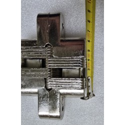341.07.763 HAFELE ZAWIAS SOSS DO DRZWI WEWNĘTRZNYCH BEZPRZYLGOWYCH 35-38MM NIKIEL (OUTLET)