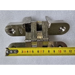 341.07.763 HAFELE ZAWIAS SOSS DO DRZWI WEWNĘTRZNYCH BEZPRZYLGOWYCH 35-38MM NIKIEL (OUTLET)