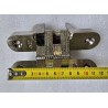 341.07.763 HAFELE ZAWIAS SOSS DO DRZWI WEWNĘTRZNYCH BEZPRZYLGOWYCH 35-38MM NIKIEL (OUTLET)