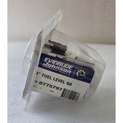 0775797 BRP EVINRUDE JOHNSON WSKAŹNIK POZIOMU PALIWA 51MM 2" (OUTLET)