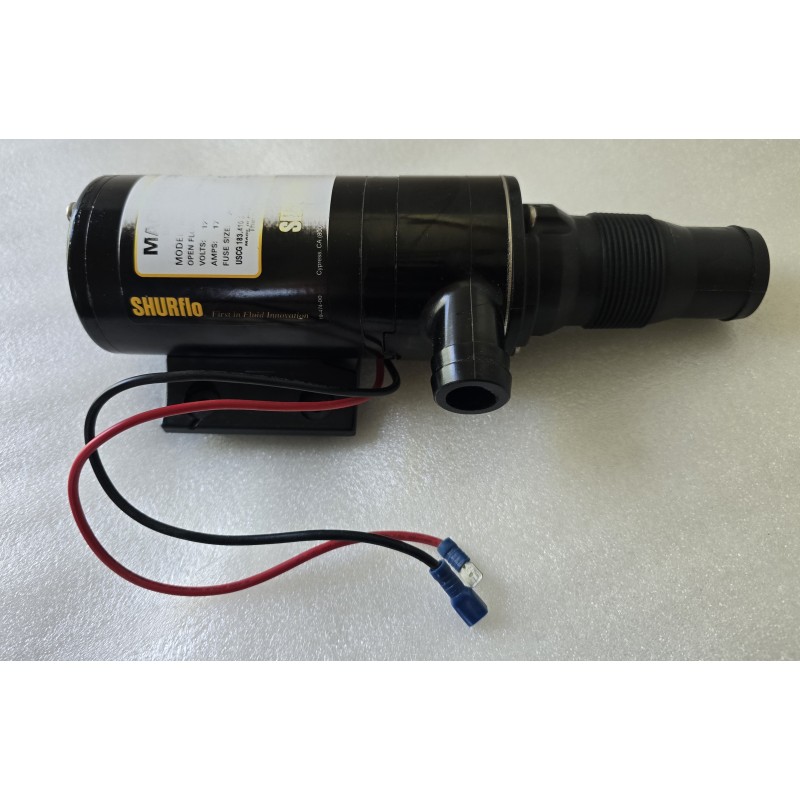 3200-000 SHURFLO POMPA MACERACYJNA 12V  WYDAJNOŚĆ 49 L/MIN (OUTLET)