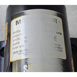 3200-000 SHURFLO POMPA MACERACYJNA 12V  WYDAJNOŚĆ 49 L/MIN (OUTLET)
