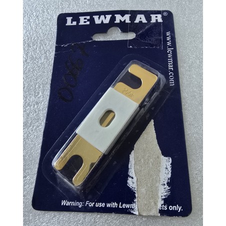589012 LEWMAR BEZPIECZNIK ANL STERU STRUMIENIOWEGO 200AMP (OUTLET)